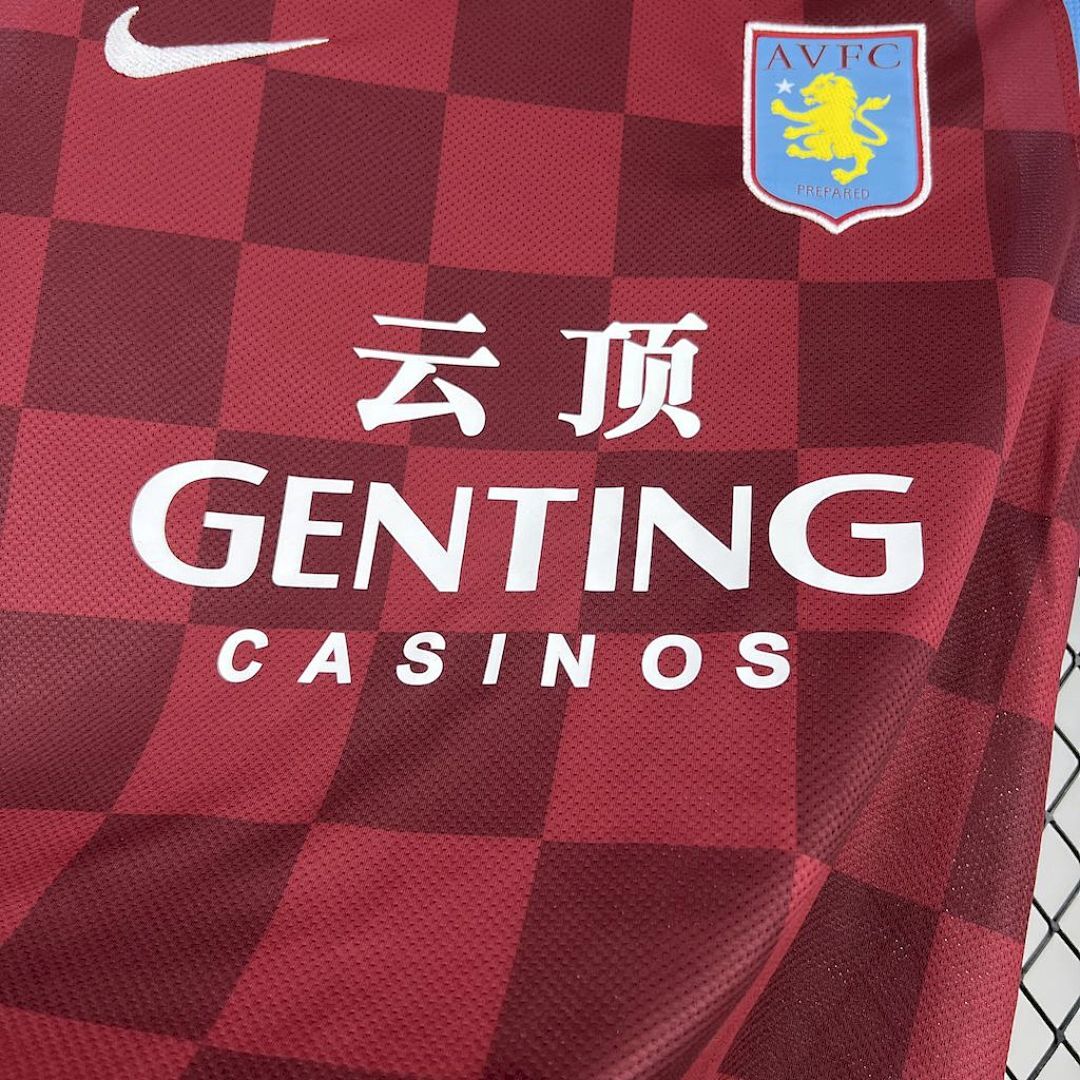 Camisola Retrô Aston Villa 2009/10 3