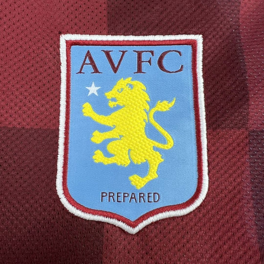 Camisola Retrô Aston Villa 2009/10 4