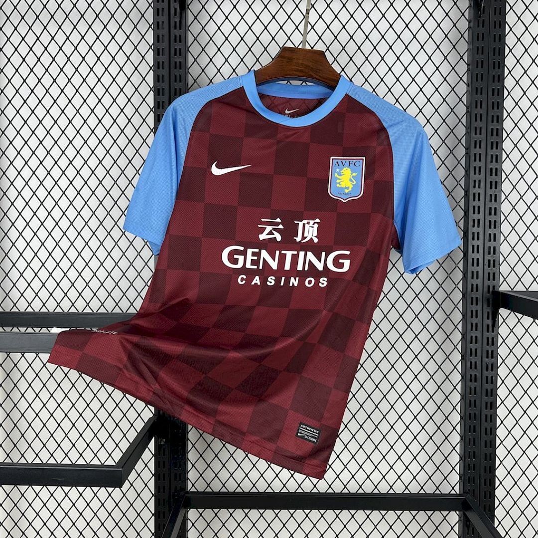 Camisola Retrô Aston Villa 2009/10 6