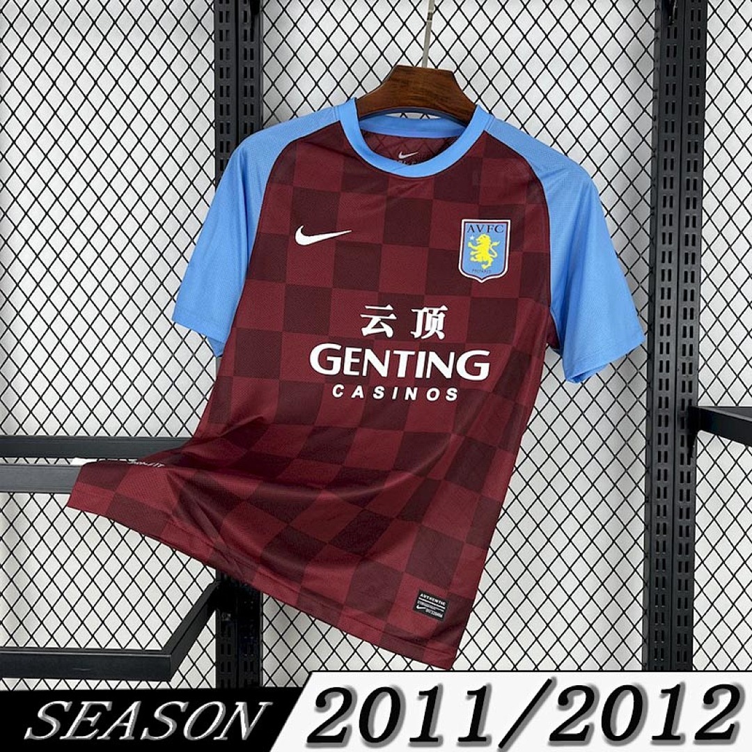 Camisola Retrô Aston Villa 2009/10 1