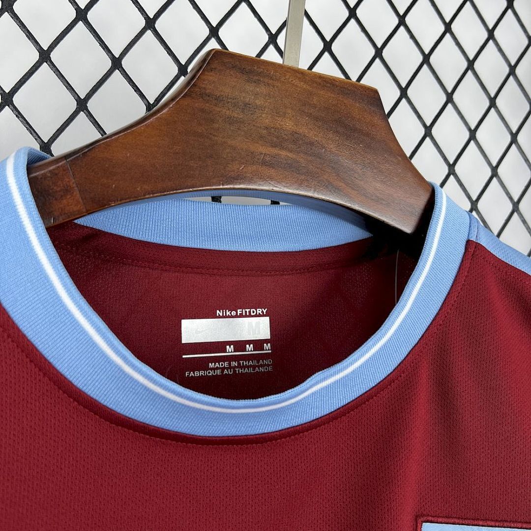 Camisola Retrô Aston Villa 2009/10 6