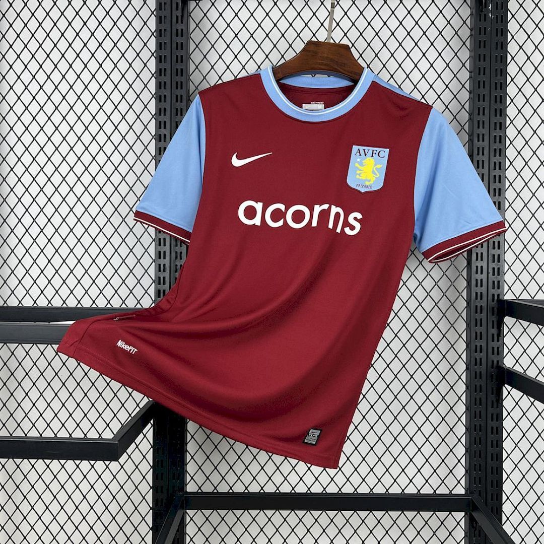Camisola Retrô Aston Villa 2009/10