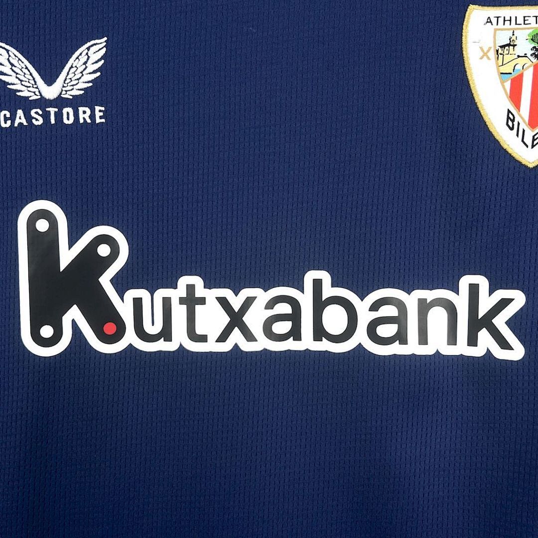 Camisola Athletic Bilbao Away 2025/26 2