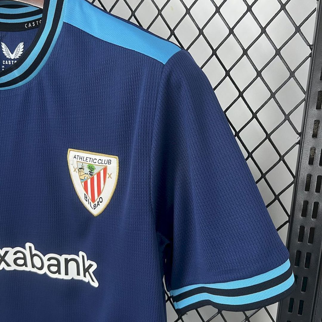 Camisola Athletic Bilbao Away 2025/26 4