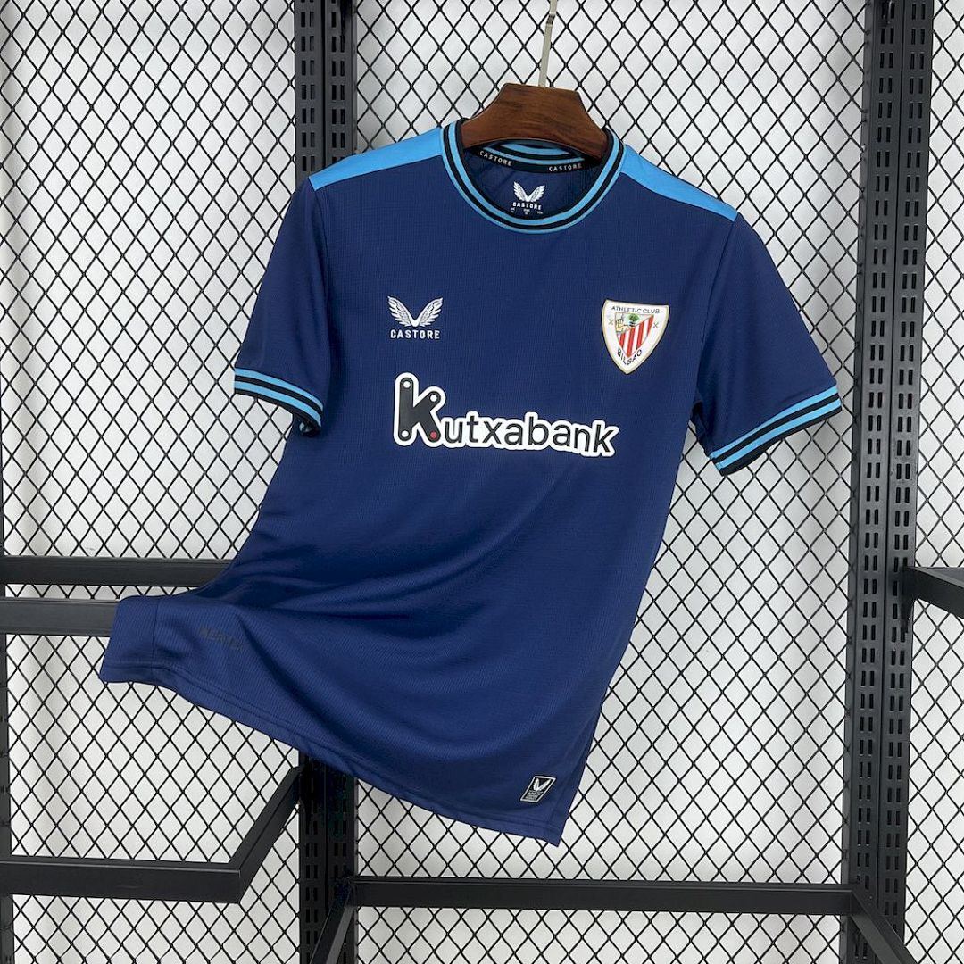 Camisola Athletic Bilbao Away 2025/26 5