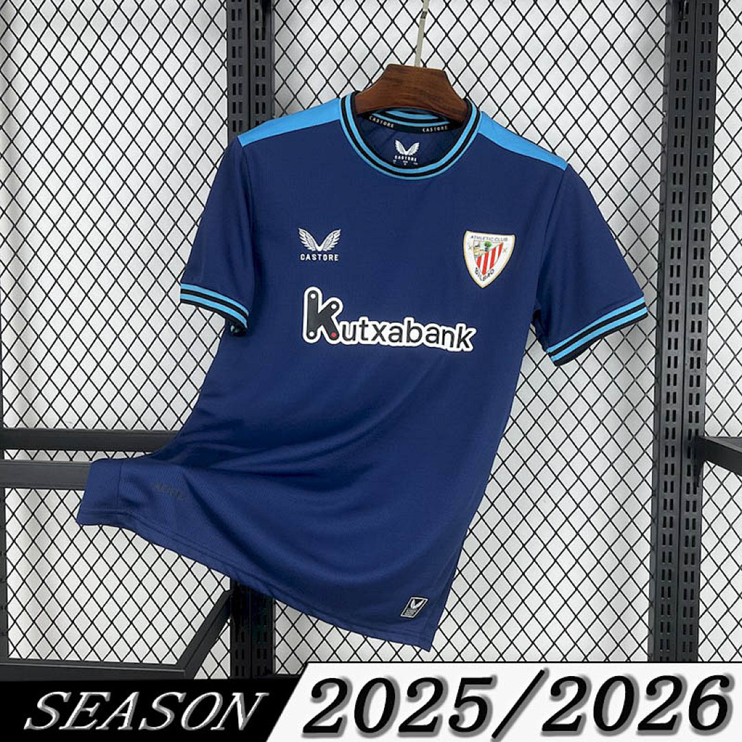 Camisola Athletic Bilbao Away 2025/26