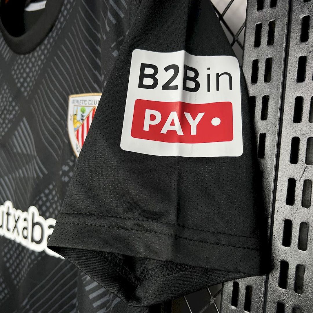Camisola Athletic Bilbao Guarda-Redes 2026/27 3