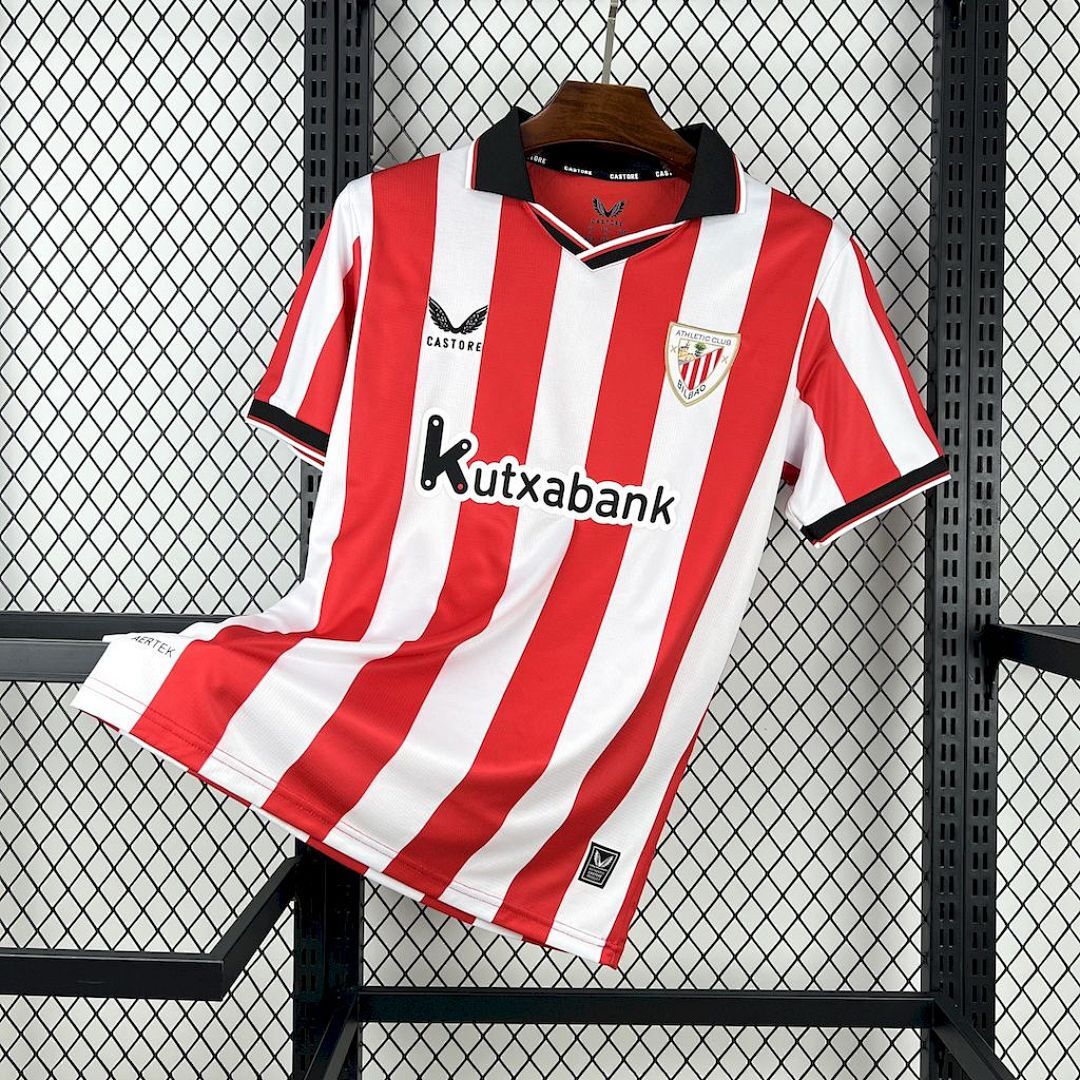 Camisola Athletic Bilbao Home 2025/26 2