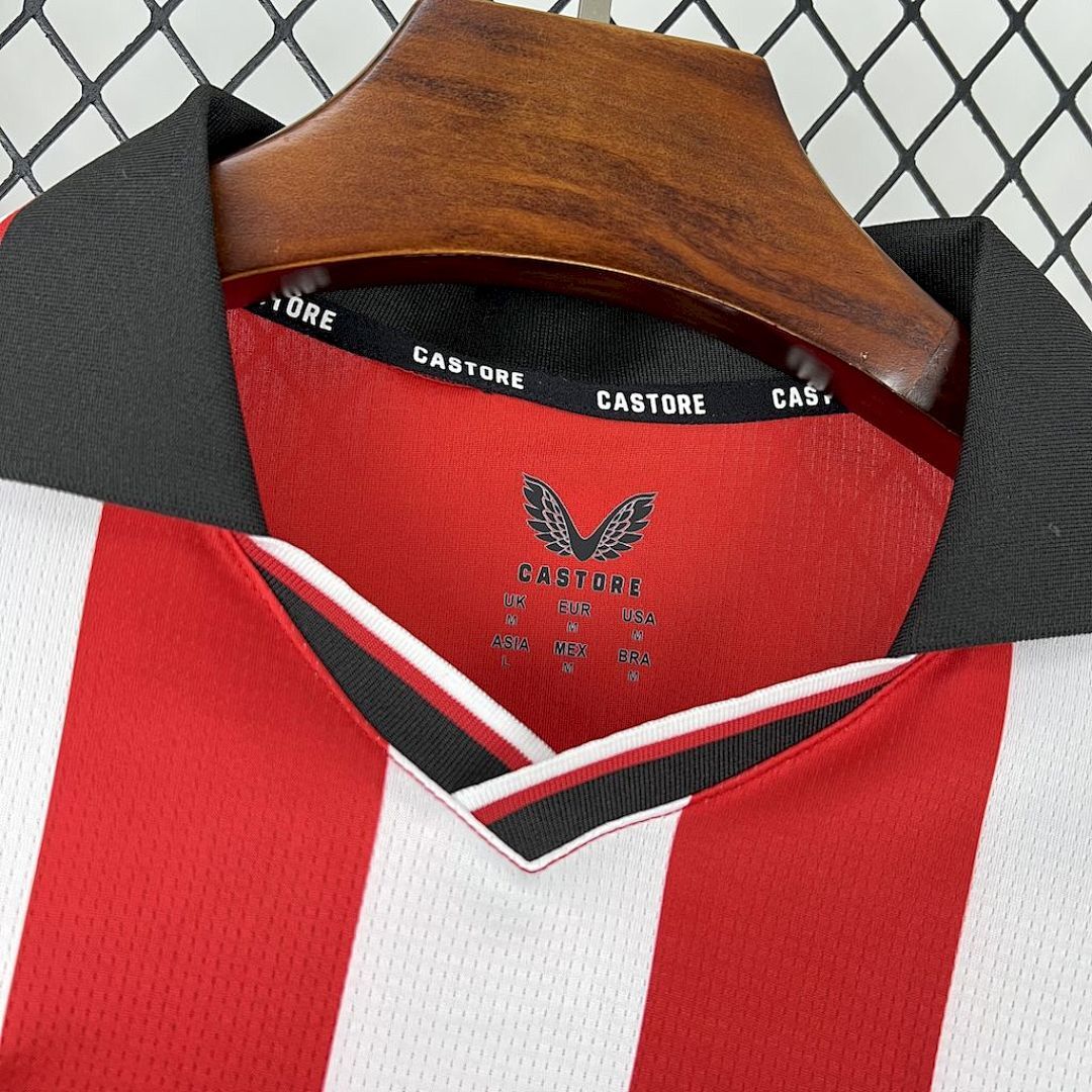 Camisola Athletic Bilbao Home 2025/26 3
