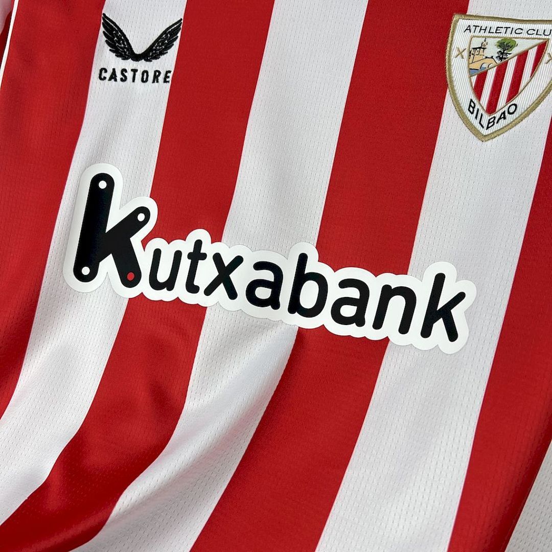Camisola Athletic Bilbao Home 2025/26 4