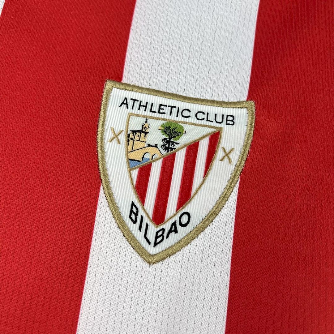 Camisola Athletic Bilbao Home 2025/26 5