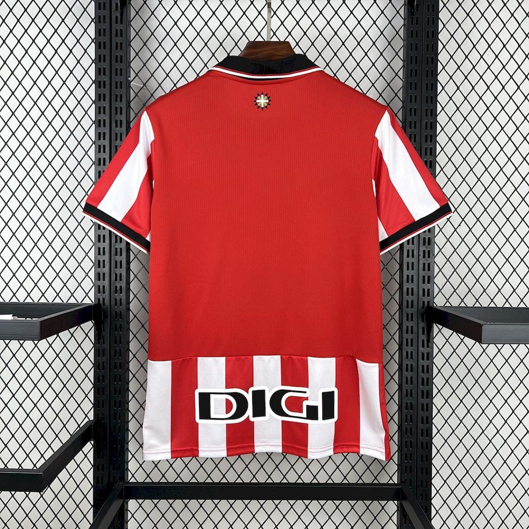 Camisola Athletic Bilbao Home 2025/26 7