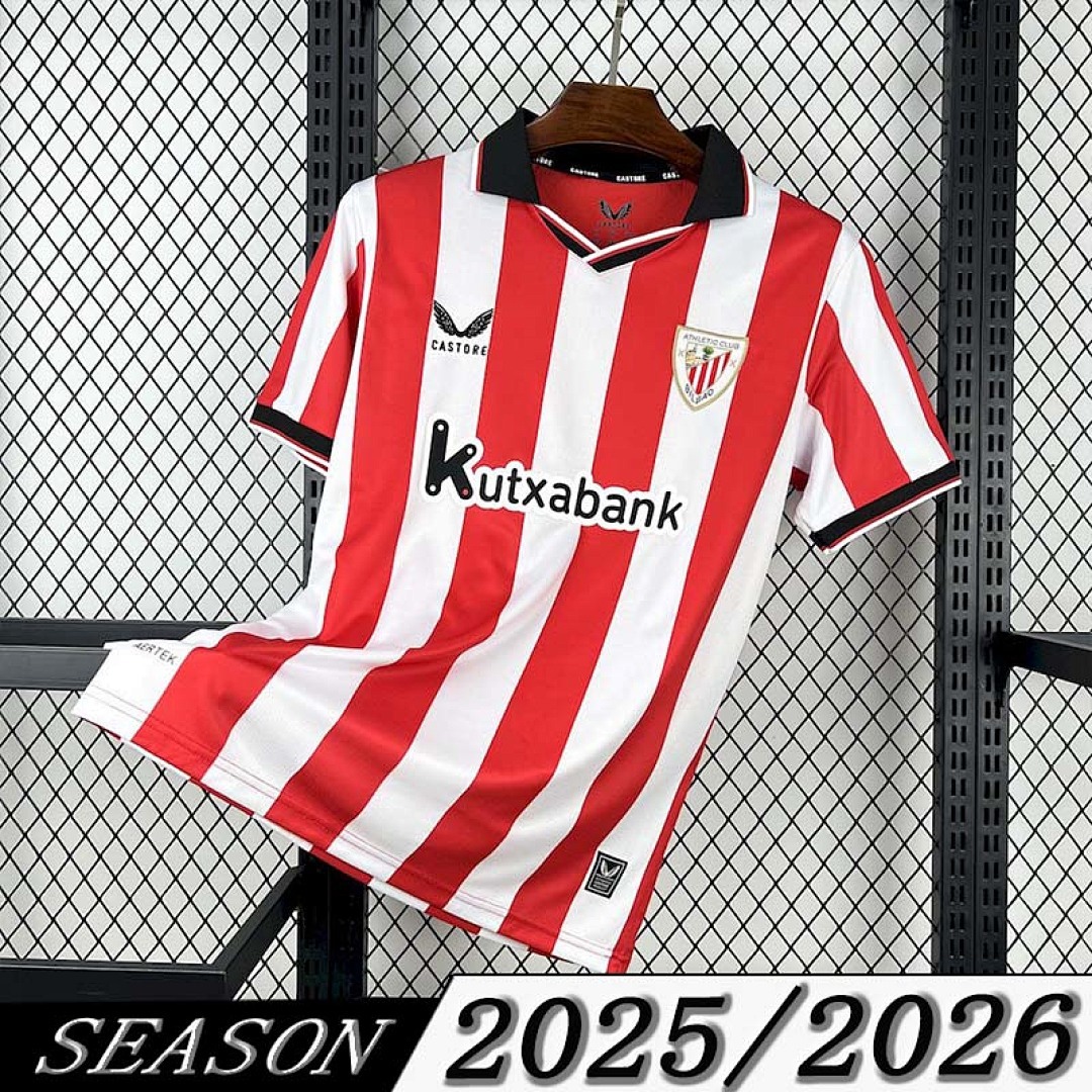 Camisola Athletic Bilbao Home 2025/26 1
