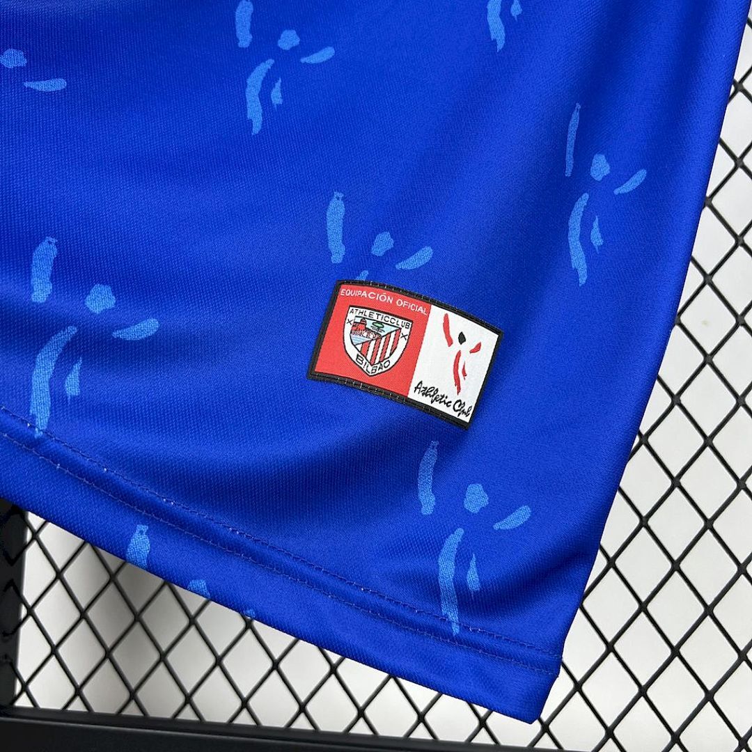 Camisola Retrô Athletic Bilbao 2001/03 Away 3