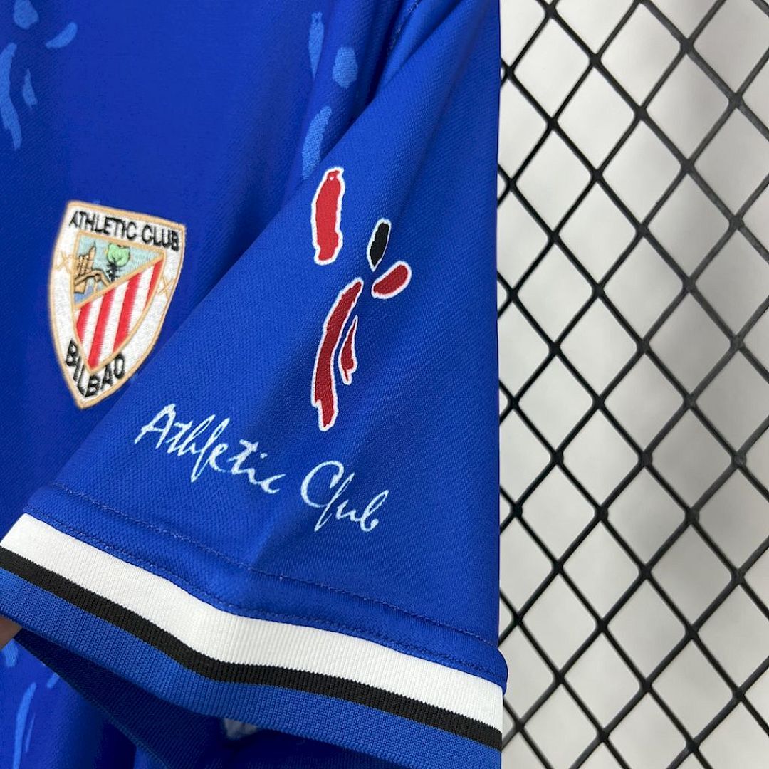 Camisola Retrô Athletic Bilbao 2001/03 Away 4