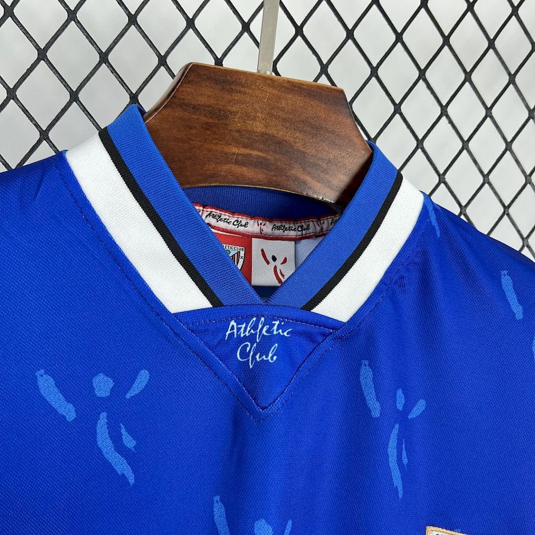 Camisola Retrô Athletic Bilbao 2001/03 Away 6