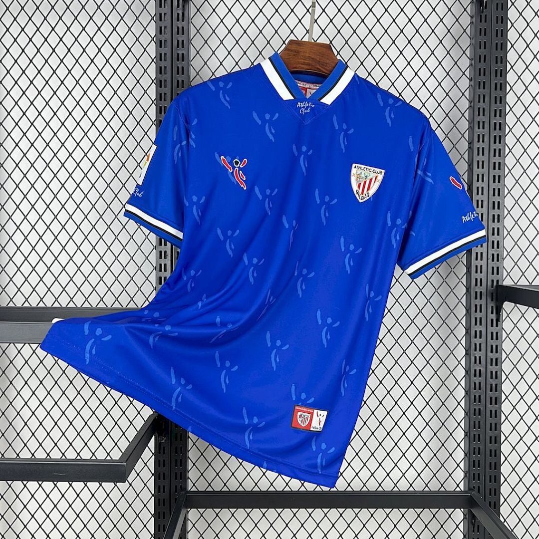 Camisola Retrô Athletic Bilbao 2001/03 Away 7
