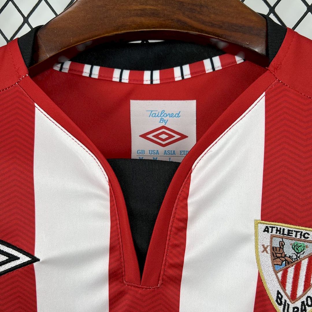 Camisola Retrô Athletic Bilbao 2011/12 5