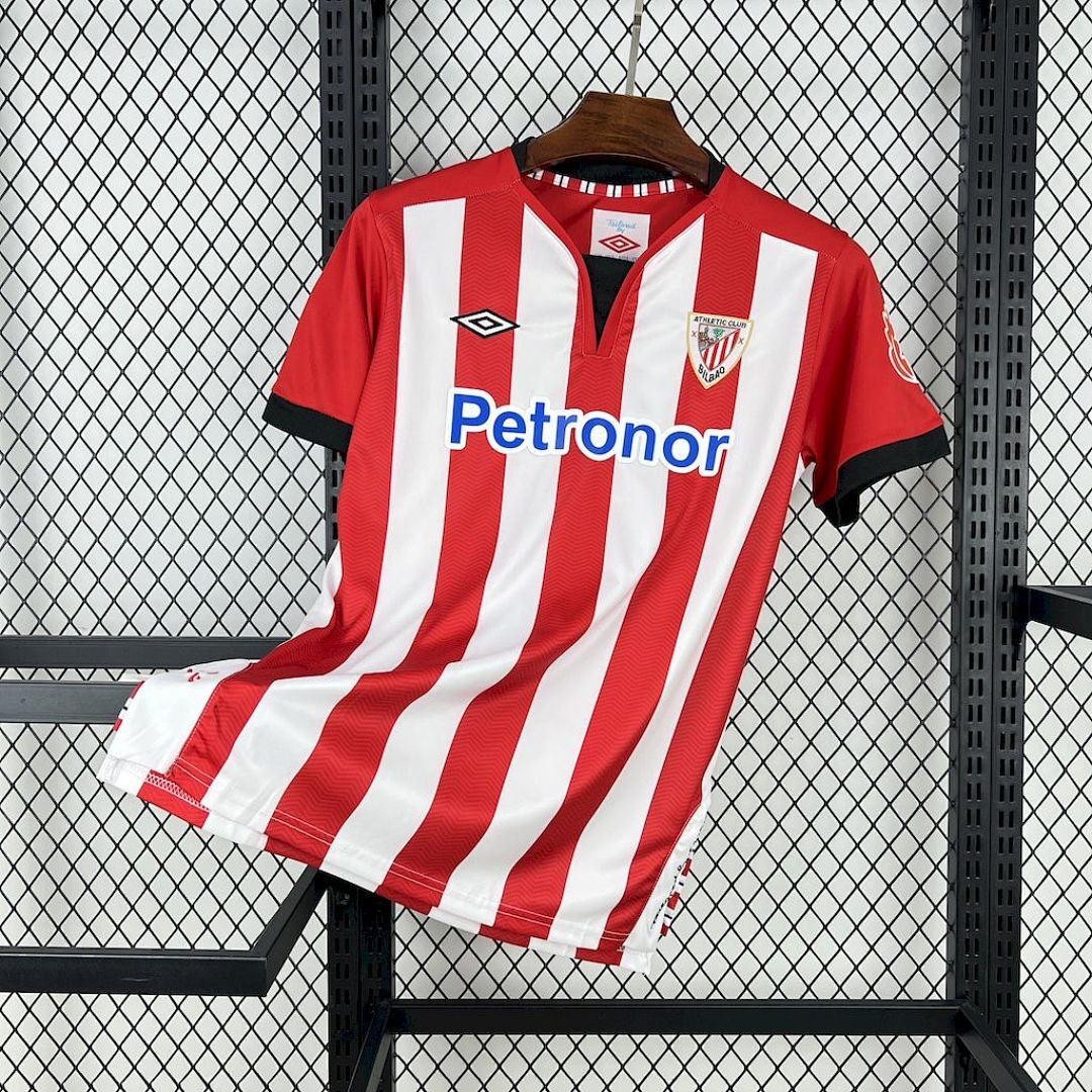 Camisola Retrô Athletic Bilbao 2011/12 8