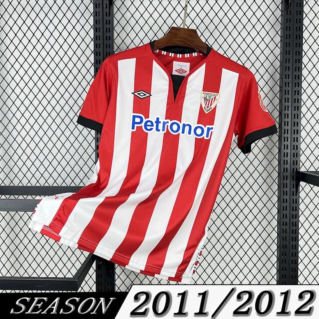 Camisola Retrô Athletic Bilbao 2011/12