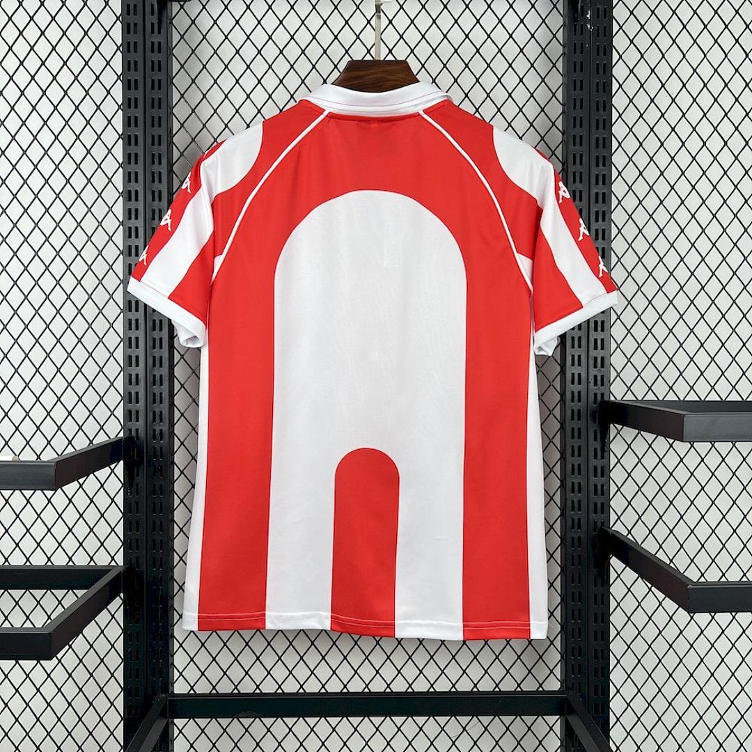 Camisola Retrô Athletic Bilbao 1998/99 2