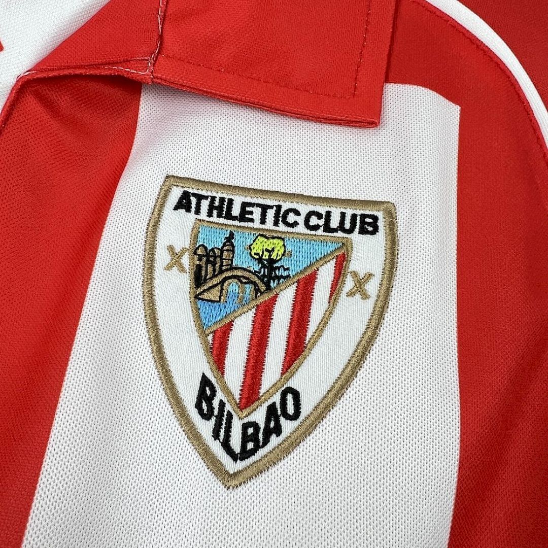 Camisola Retrô Athletic Bilbao 1998/99 4