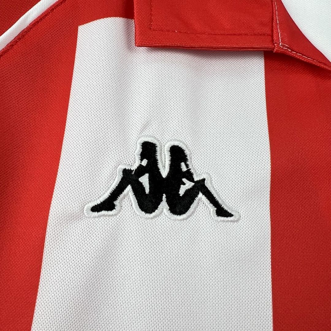 Camisola Retrô Athletic Bilbao 1998/99 5