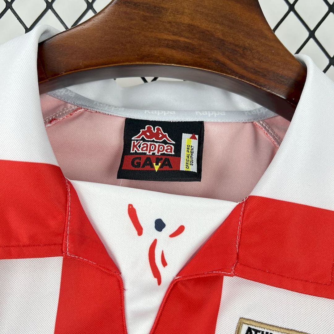 Camisola Retrô Athletic Bilbao 1998/99 6