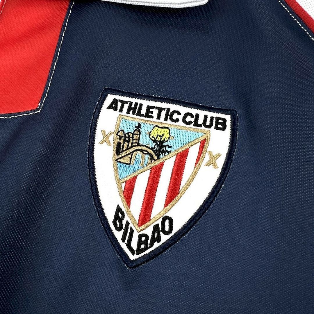 Camisola Retrô Athletic Bilbao 1998/99 Third 4