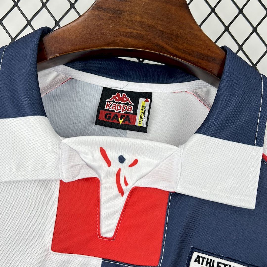 Camisola Retrô Athletic Bilbao 1998/99 Third 6