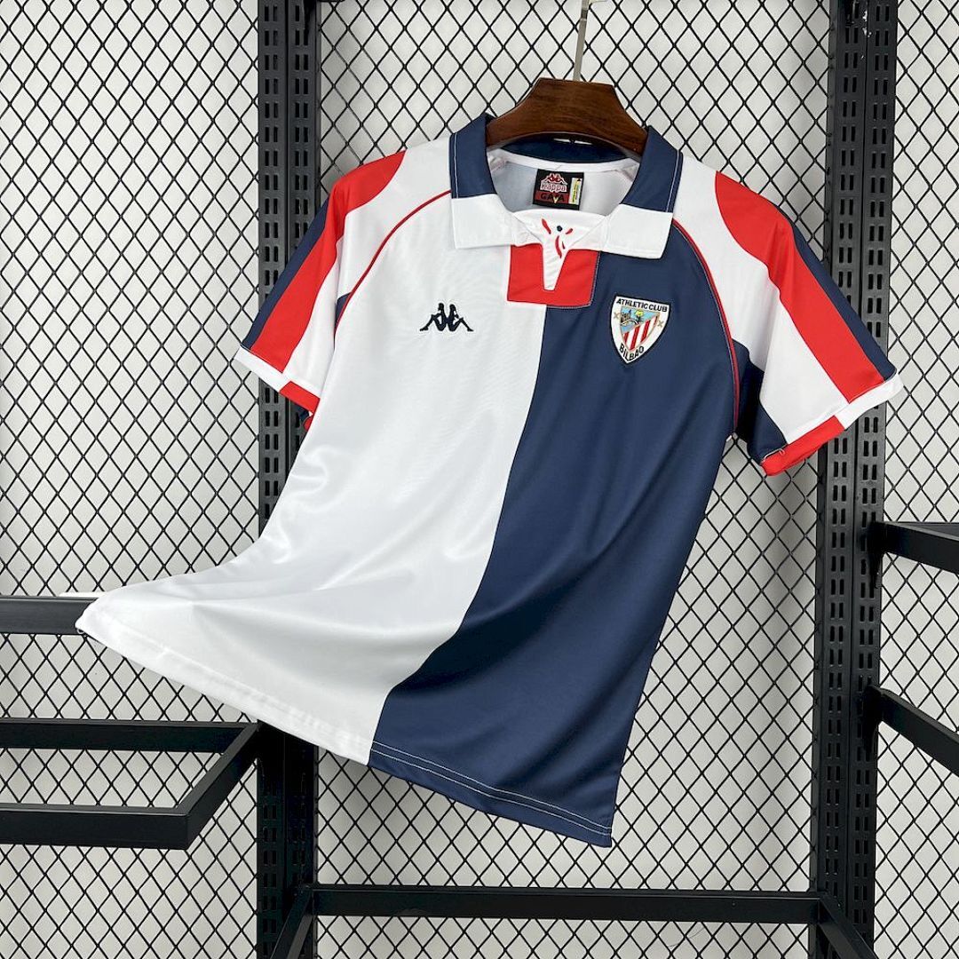 Camisola Retrô Athletic Bilbao 1998/99 Third 1