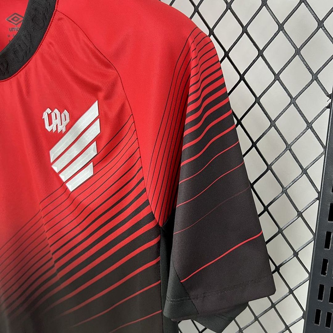 Camisola Athletico Paranaense Home 2025/26 3