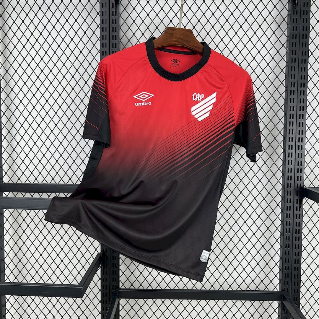 Camisola Athletico Paranaense Home 2025/26 4