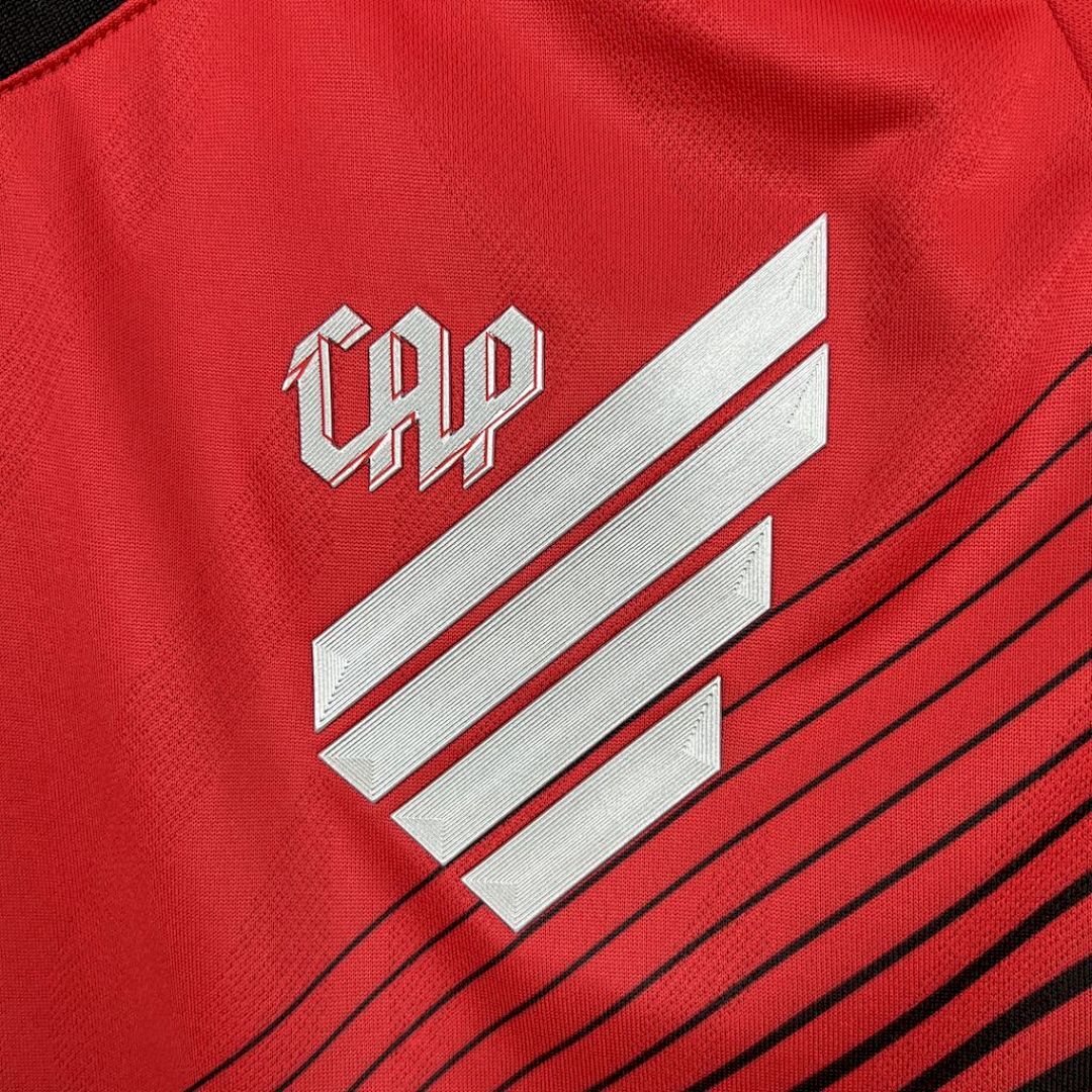 Camisola Athletico Paranaense Home 2025/26 6