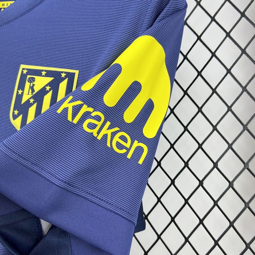Camisola Atlético de Madrid Away 2025/26 2