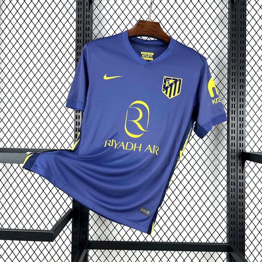 Camisola Atlético de Madrid Away 2025/26 3