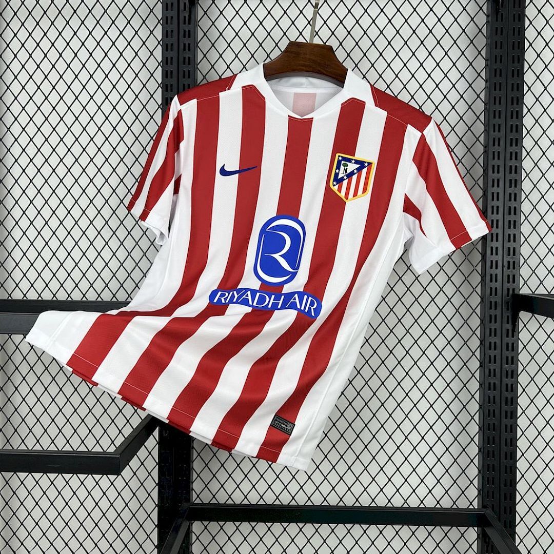 Camisola Atlético de Madrid Home 2025/26 2