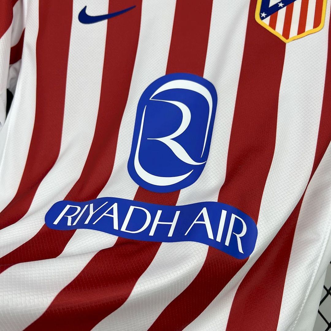 Camisola Atlético de Madrid Home 2025/26 6