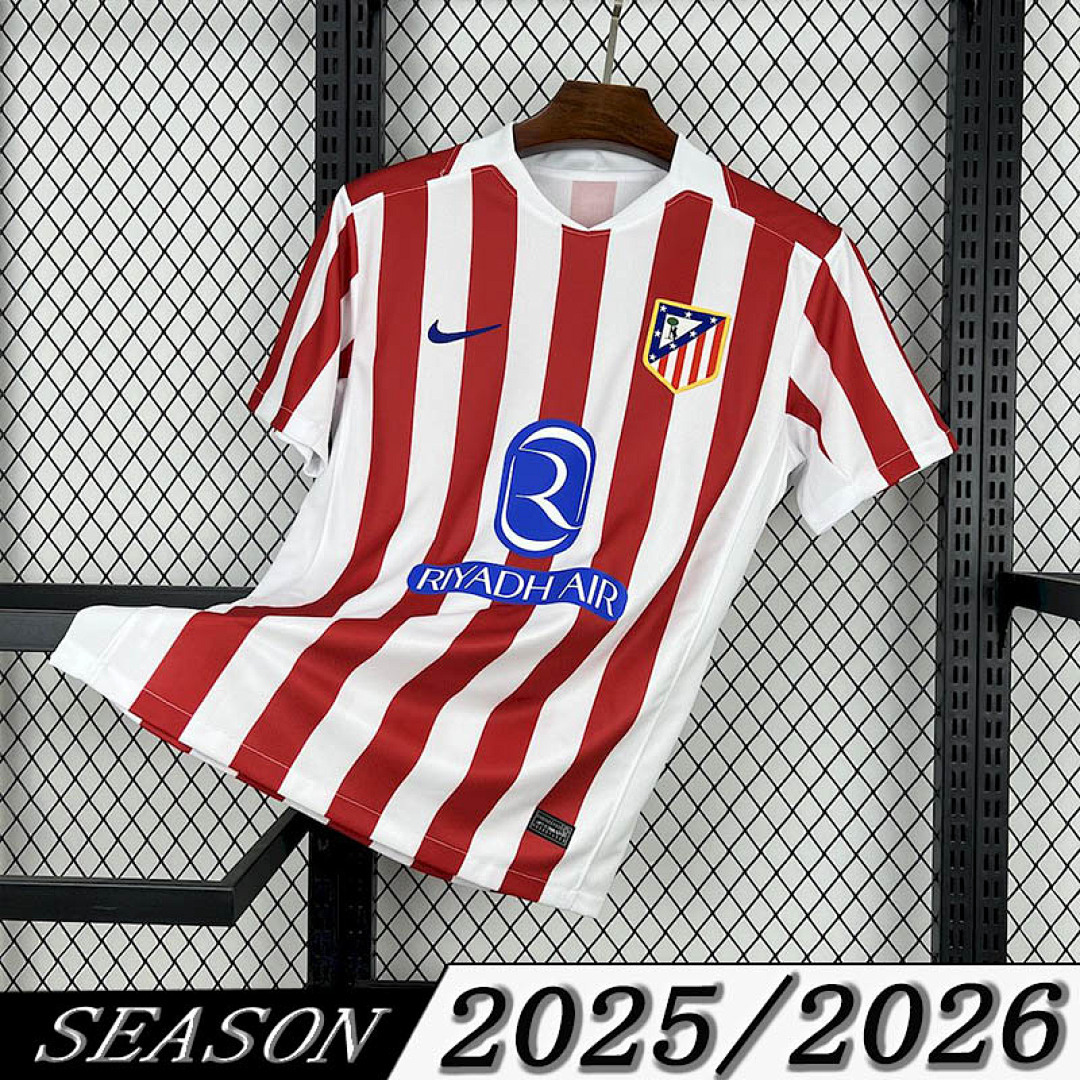 Camisola Atlético de Madrid Home 2025/26