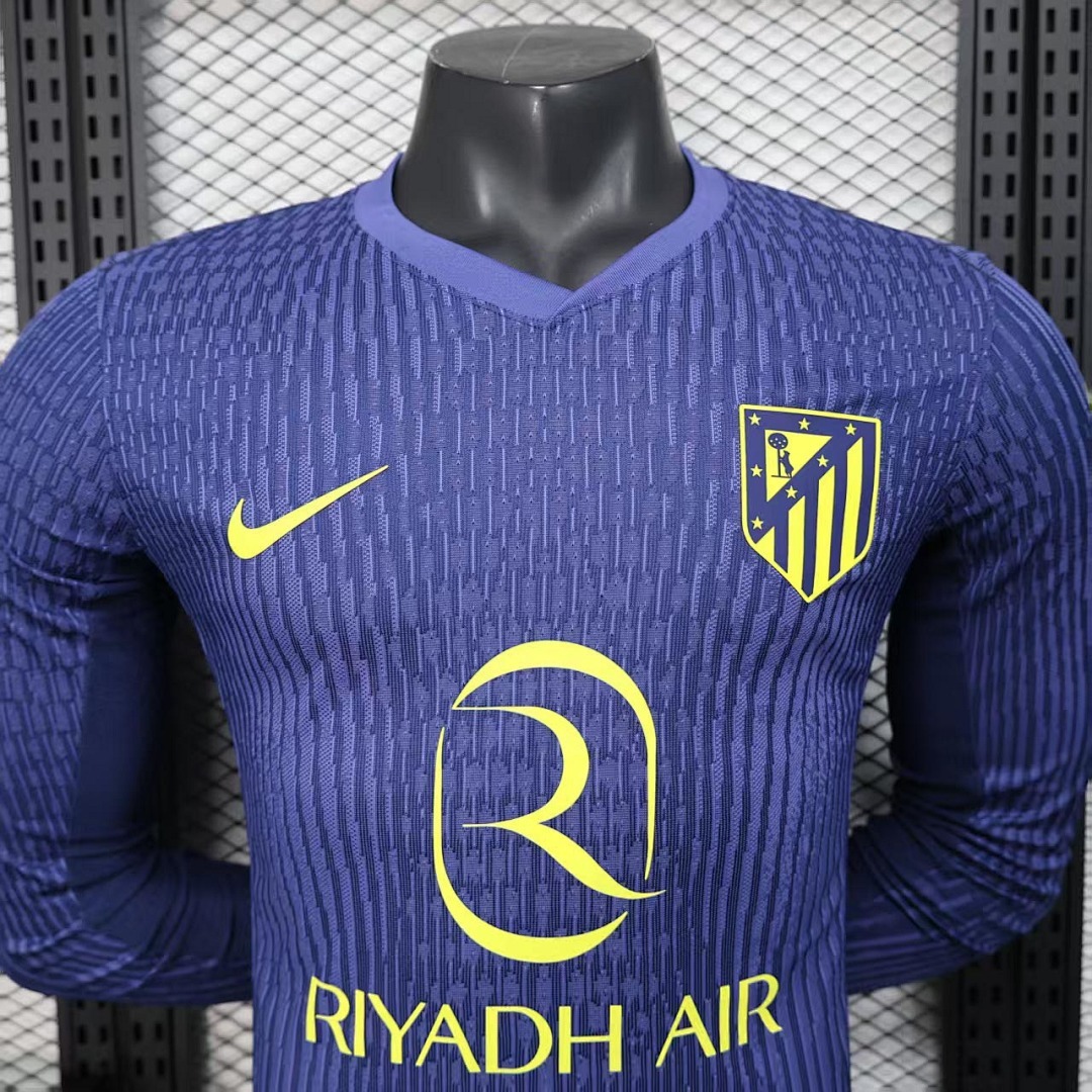 Camisola Atlético de Madrid Player Away 2025/26 6
