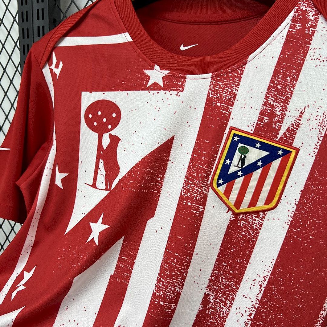 Camisola Atlético de Madrid Pré-Jogo 2025/26 3