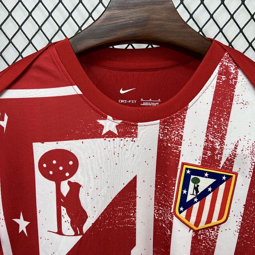 Camisola Atlético de Madrid Pré-Jogo 2025/26 5