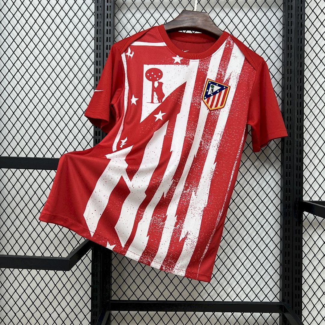 Camisola Atlético de Madrid Pré-Jogo 2025/26 1