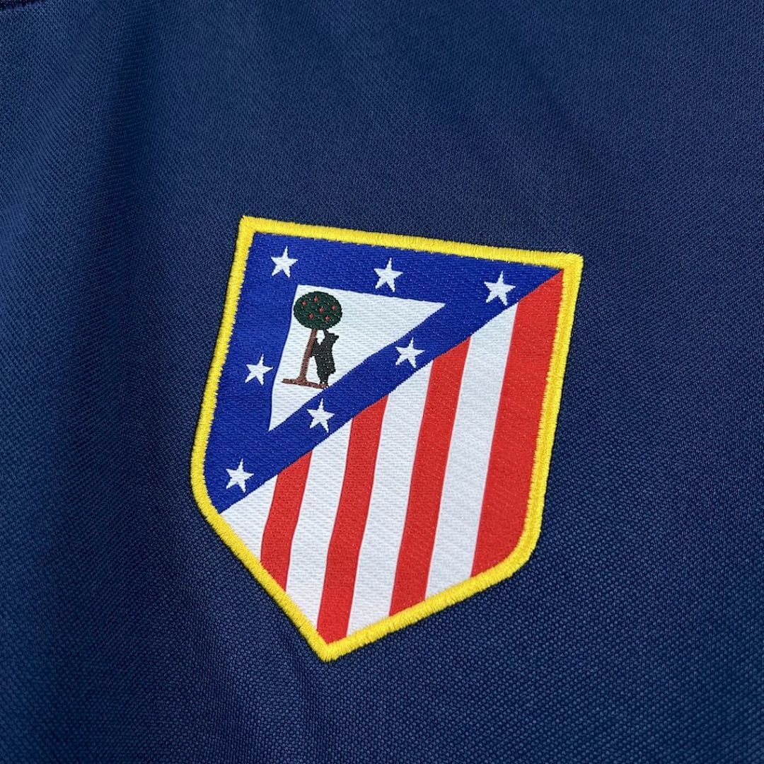 Camisola Retrô Atlético de Madrid 2002/03 Away 5
