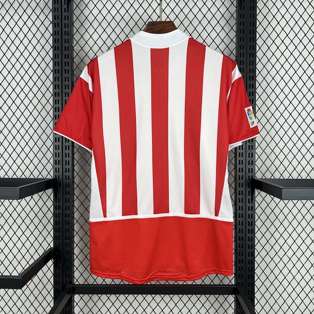 Camisola Retrô Atlético de Madrid 2002/03 2