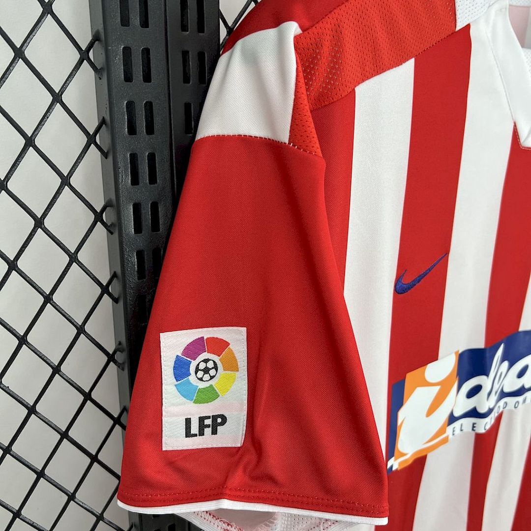 Camisola Retrô Atlético de Madrid 2002/03 5