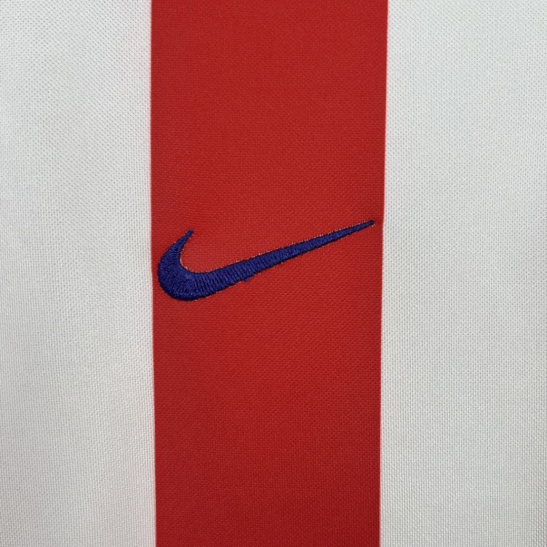 Camisola Retrô Atlético de Madrid 2002/03 6