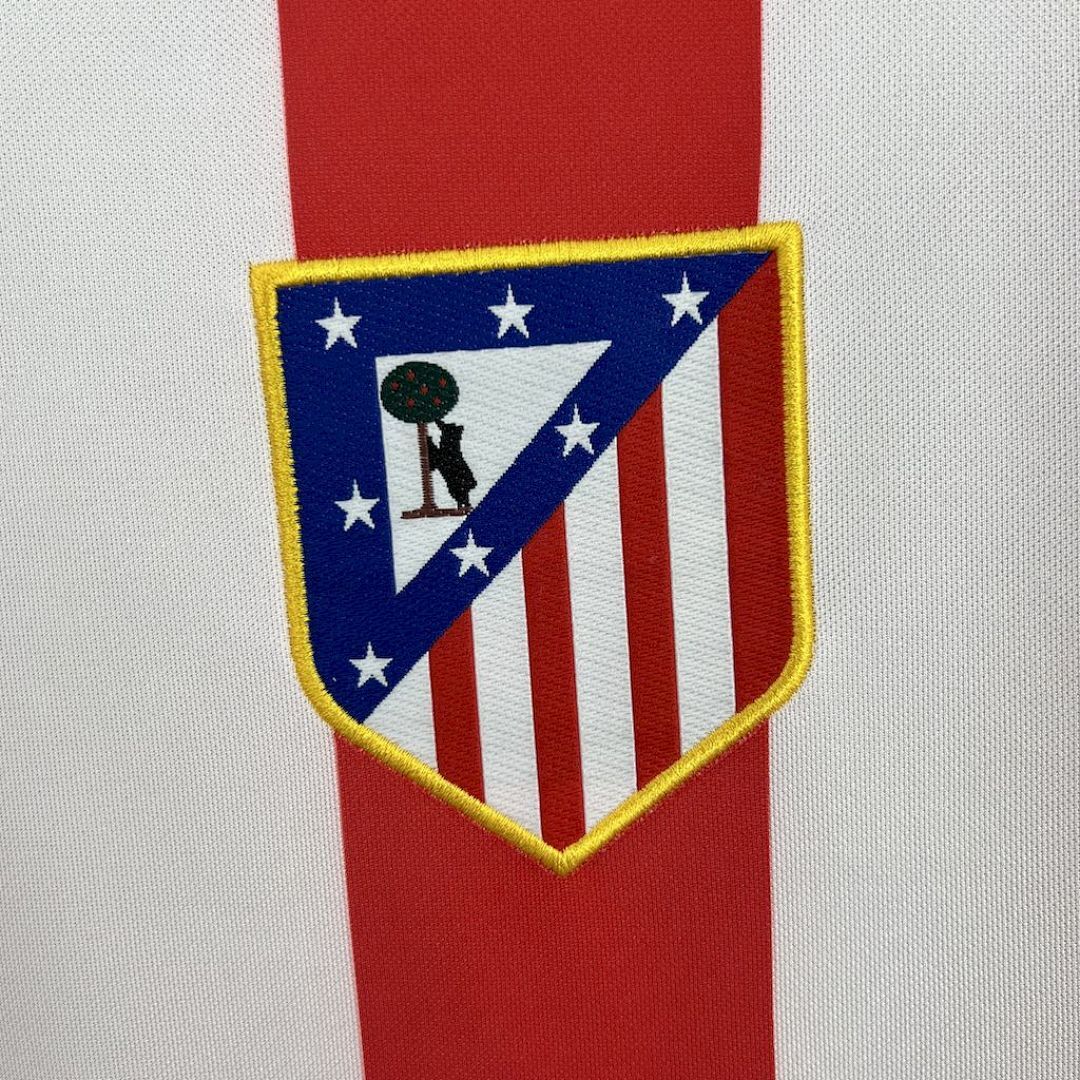 Camisola Retrô Atlético de Madrid 2002/03 7
