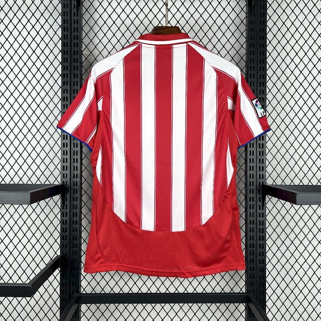 Camisola Retrô Atlético de Madrid 2003/04 2