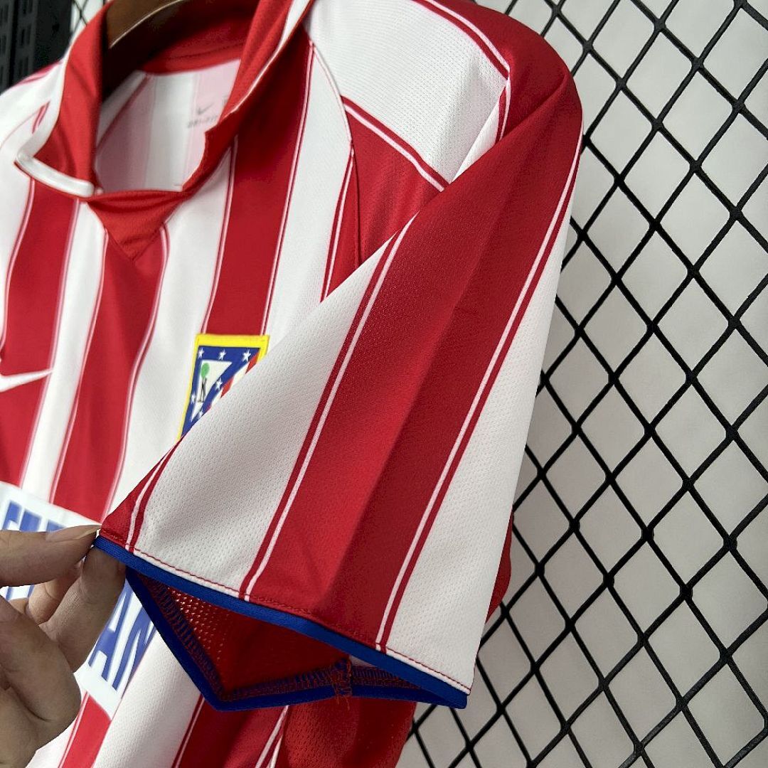 Camisola Retrô Atlético de Madrid 2003/04 3